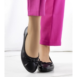 D/GMR Bailarinas pretas Bitsi preto 1