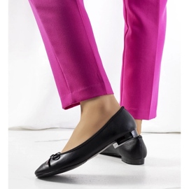 D/GMR Bailarinas pretas Bitsi preto 2