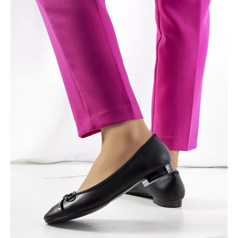 D/GMR Bailarinas pretas Bitsi preto 2