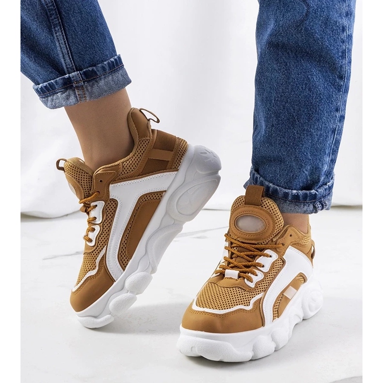 D/GMR Sapatilhas Bonina de mulher castanhas castanho 1