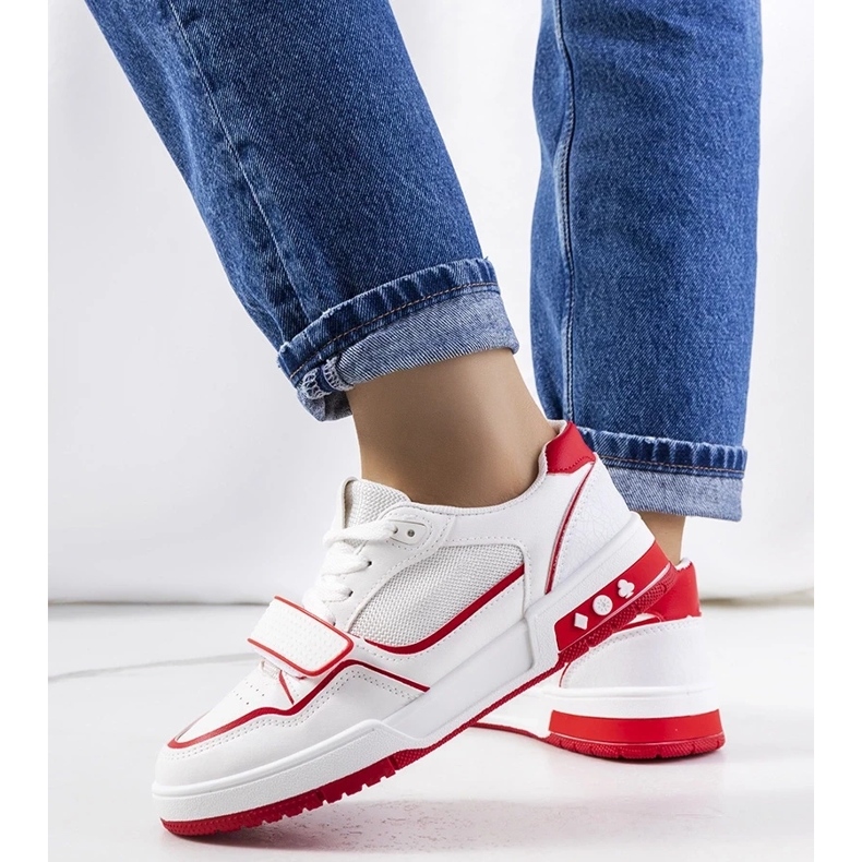 D/GMR Sapatilhas Kadie vermelhas de mulher vermelho 2 D/GMR Sapatilhas Kadie vermelhas de mulher vermelho 2