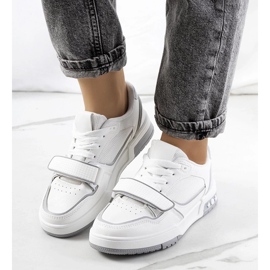 D/GMR Sapatilhas Kadie de mulher cinzentas cinza 1