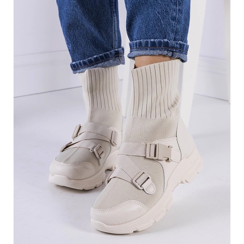 D/GMR Saker tênis bege 1