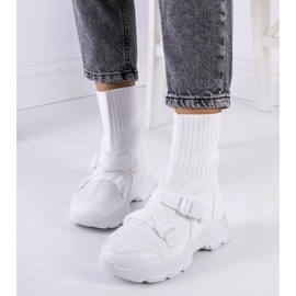 D/GMR tênis de saker branco 1