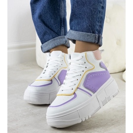 D/GMR Tênis Zetta branco e roxo 1