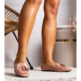 D/GMR Sapatilhas Cillian de camurça ecológica rosa 2 D/GMR Sapatilhas Cillian de camurça ecológica rosa 2