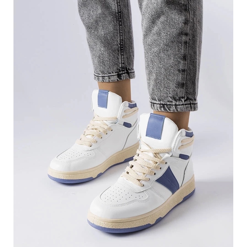 D/GMR Ankle boot azul Robin 1