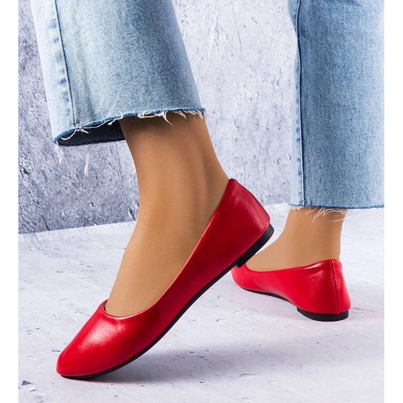 D/GMR Bailarinas clássicas vermelhas Narcisse vermelho 2