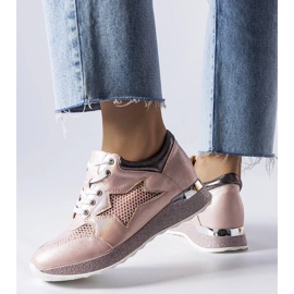 D/GMR Tênis rosa brilhante L'Angelier 2