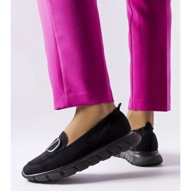 D/GMR Tênis slip-on preto Vincez 2 D/GMR Tênis slip-on preto Vincez 2