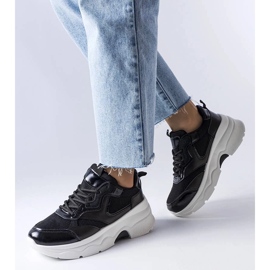 D/GMR Sapatilhas pretas de mulher Séguin preto 1