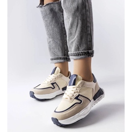 D/GMR Tênis esportivo bege Lothair 1