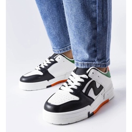 D/GMR Botas pretas e brancas com sola mais grossa Harter preto 1 D/GMR Botas pretas e brancas com sola mais grossa Harter preto 1