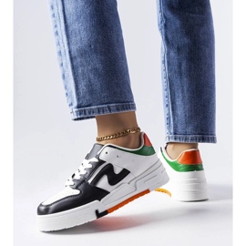 D/GMR Botas pretas e brancas com sola mais grossa Harter preto 2 D/GMR Botas pretas e brancas com sola mais grossa Harter preto 2