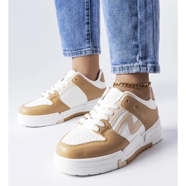 D/GMR Botas marrons com sola mais grossa Harter castanho 1