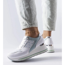 D/GMR Tênis de salto verde Pouliotte. 1