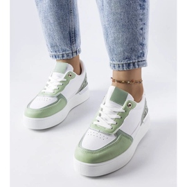 D/GMR Tênis verde na plataforma Tooele 1