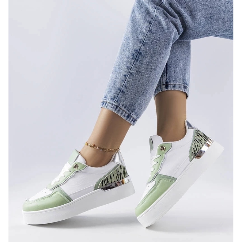 D/GMR Tênis verde na plataforma Tooele 2