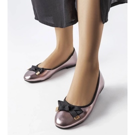 D/GMR Sabrinas metálicas prateadas com laço Boro prata 1 D/GMR Sabrinas metálicas prateadas com laço Boro prata 1