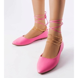 D/GMR Sabrinas rosa com fecho decorativo Donat 2