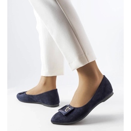 D/GMR Bailarinas da Marinha com strass da Fleming azul 2 D/GMR Bailarinas da Marinha com strass da Fleming azul 2