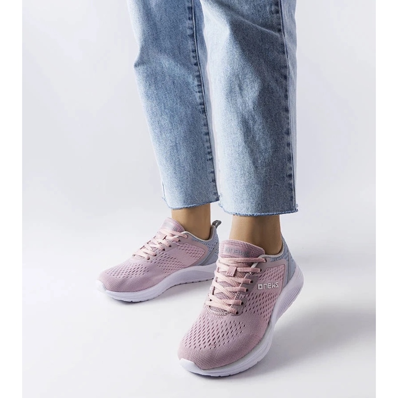 D/GMR Tênis esportivo rosa Nairene 1