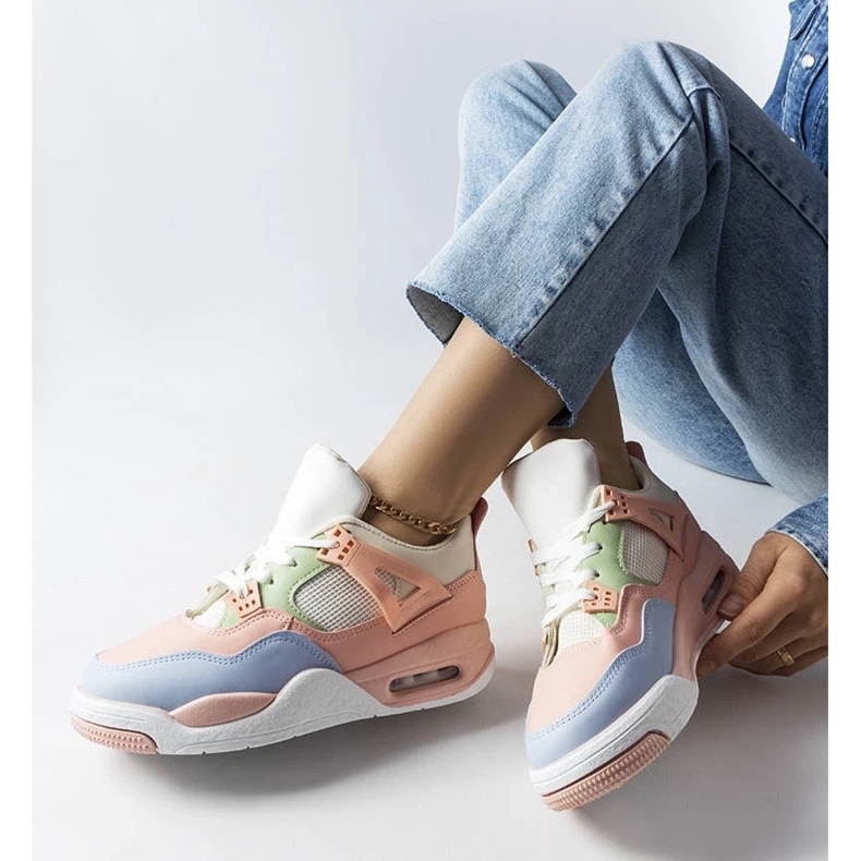 D/GMR Tênis rosa da Malas 2