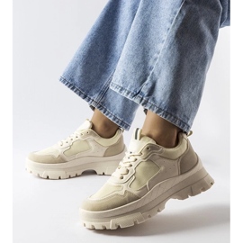 D/GMR MikeLadze feminino bege 1 D/GMR MikeLadze feminino bege 1