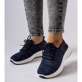 D/GMR Tênis azul da Tommaso 1 D/GMR Tênis azul da Tommaso 1