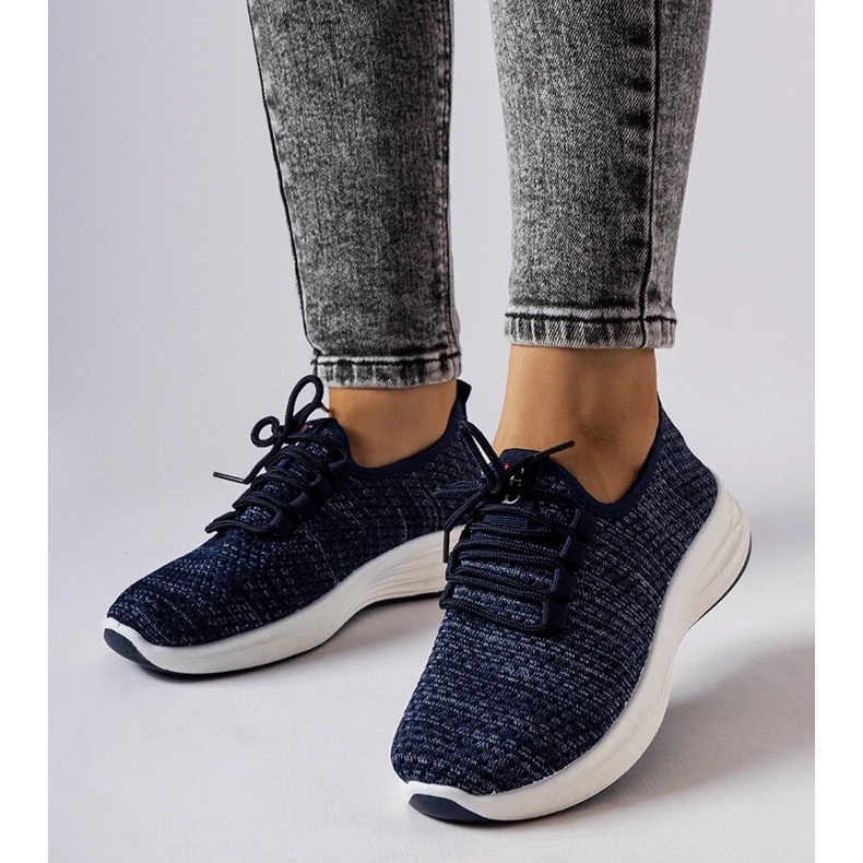 D/GMR Tênis azul da Tommaso 1 D/GMR Tênis azul da Tommaso 1