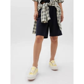 Tênis plataforma feminino amarelo 1