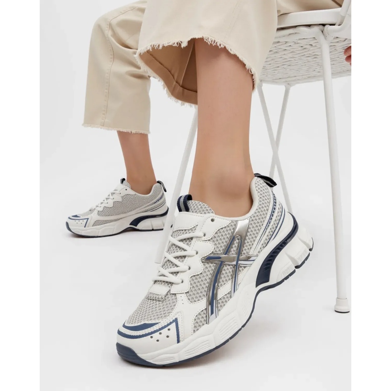 Tênis femininos velox azul 2