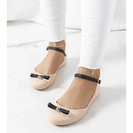 D/GMR Sapatilhas femininas bege urze 1 D/GMR Sapatilhas femininas bege urze 1