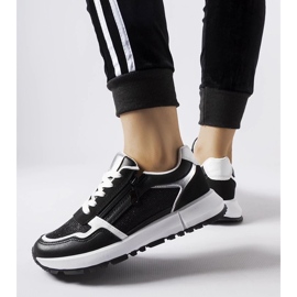 D/GMR Tênis Camuzzoni preto decorativo 2