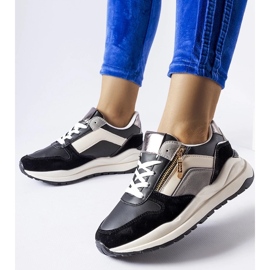 D/GMR Tênis Cecchi branco e preto 2