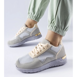 D/GMR Sapatos esportivos femininos de Gallo cinza 1