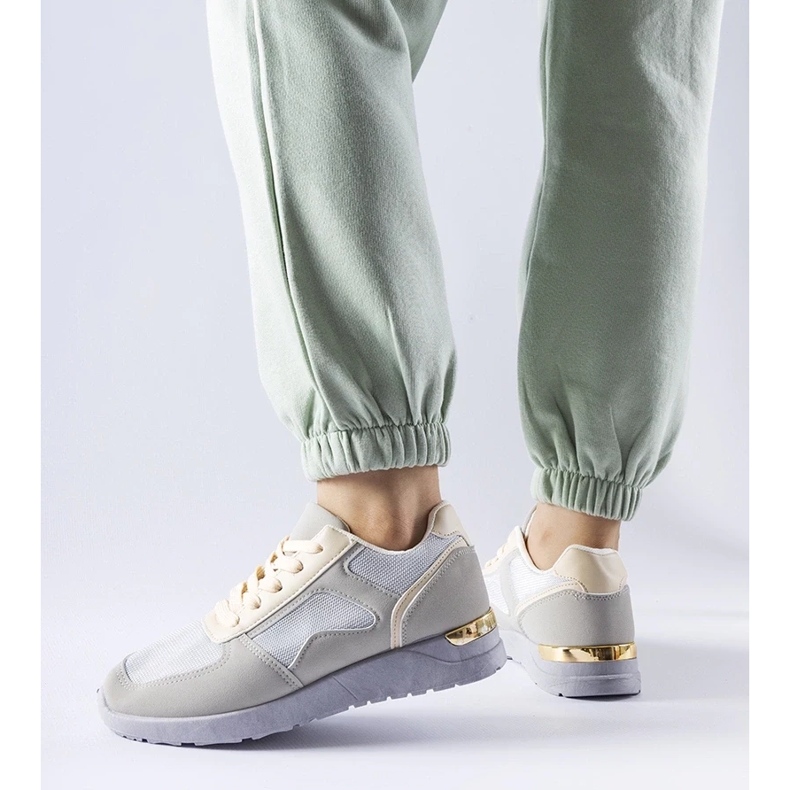 D/GMR Sapatos esportivos femininos de Gallo cinza 2