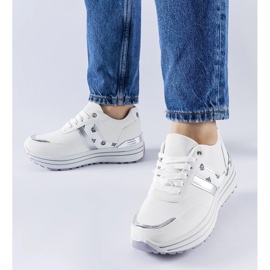 D/GMR Tênis plataforma Provinciale branco 1