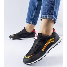 D/GMR Tênis esportivos Cavior pretos 1