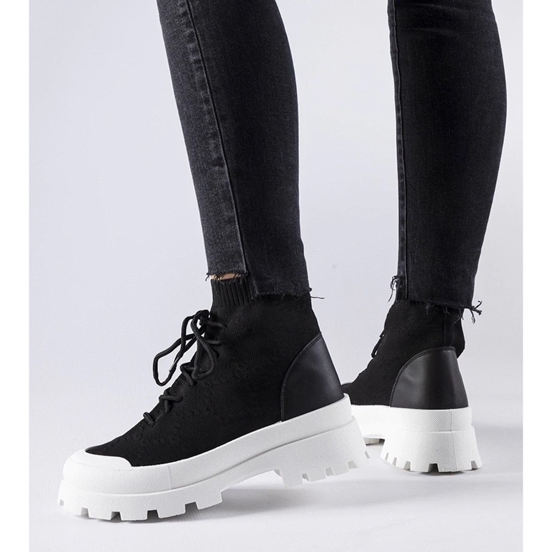 D/GMR Tênis cano alto Éric preto 2