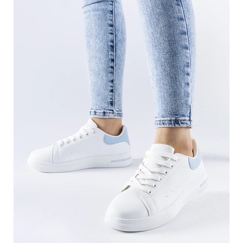 D/GMR Tênis Leland branco e azul 2