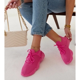 D/GMR Tênis esportivo Roshni rosa escuro 1