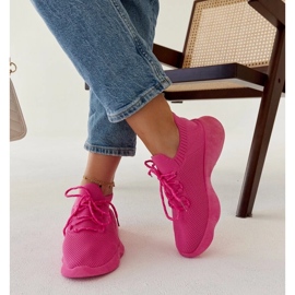 D/GMR Tênis esportivo Roshni rosa escuro 2