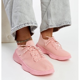 D/GMR Tênis esportivo Roshni rosa 1