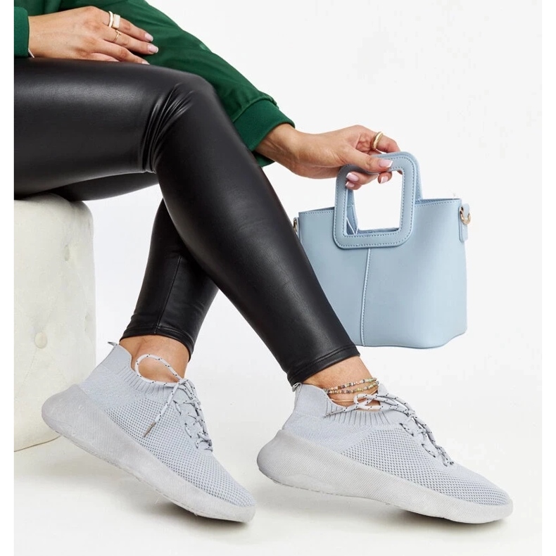 D/GMR Tênis esportivos Roshni cinza 2