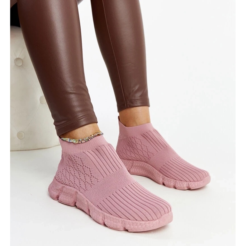 D/GMR Tênis esportivos leves rosa da Vaclav 2