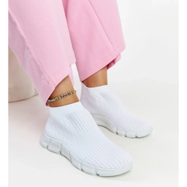 D/GMR Tênis esportivos leves brancos da Vaclav 1