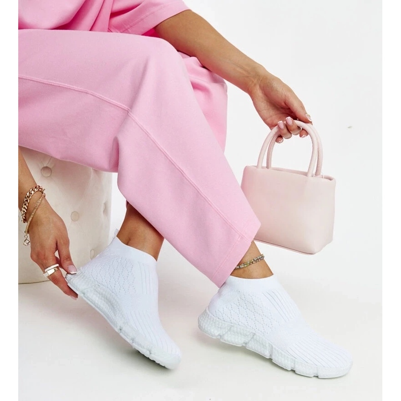 D/GMR Tênis esportivos leves brancos da Vaclav 2