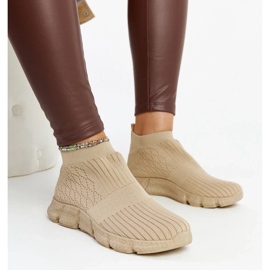 D/GMR Tênis esportivo leve bege escuro da Vaclav 1