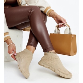 D/GMR Tênis esportivo leve bege escuro da Vaclav 2